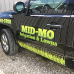Company truck