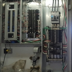 Eletrical panel for a commercial job