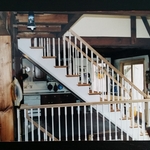 stairs to 2nd floor
