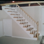 basement stairs