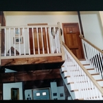 2nd floor balcony