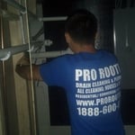 installing new drain pipes