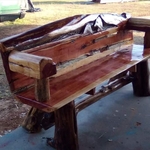 Cedar Bench