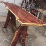 Cedar High Top Table