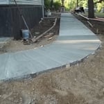 Cement Walk