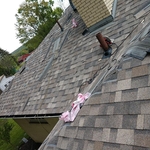 Chimney job!
