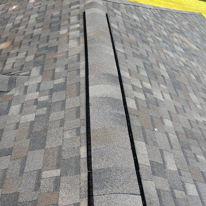 Roof sand dune