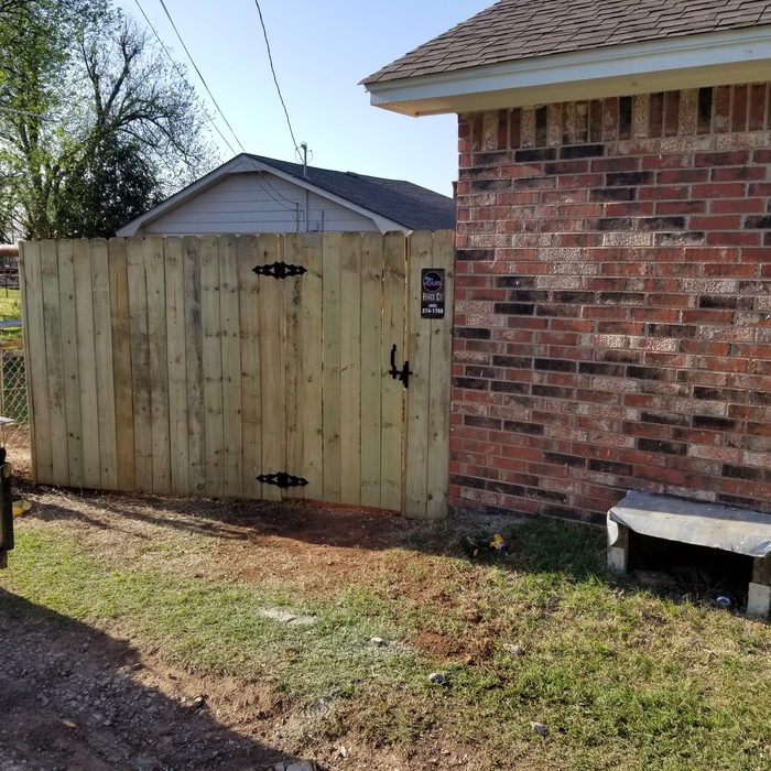 6 ft Pine Privacy
