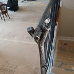 Real feel and look of wood but 100% steel