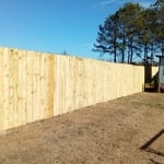 Wooden Privacy Fence