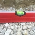 Retaining wall build