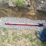 Leveling the sub grade