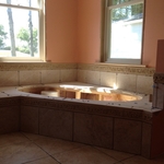 tile tub deck