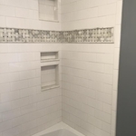 tile, tub, accent, niche