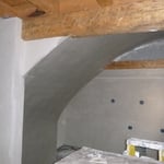 plaster arch