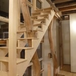 stairs and greenhouse
