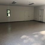 1/4" Cappuccino flooring