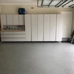 Complete garage makeover