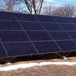 8.4kWp ground mount
