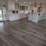 Interior Upgrade with New Vinyl Plank Floors