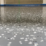 Garage floor - Epoxy