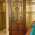 Billiard Room Door