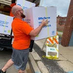 Delivery of New Office Furniture