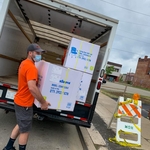 Delivery of New Office Furniture
