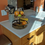 glass subway tile from floor and decor