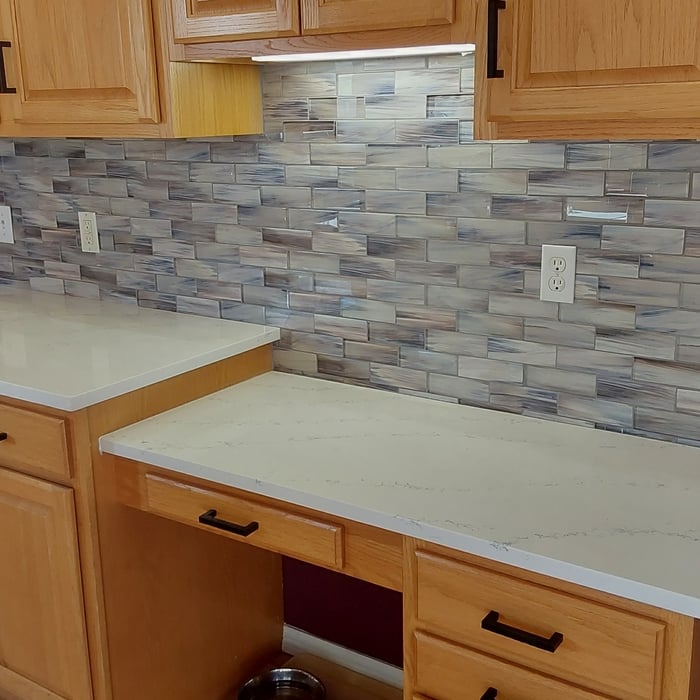 finish kitchen