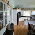 Every Example of Cabinetry Detail In This KItchen!