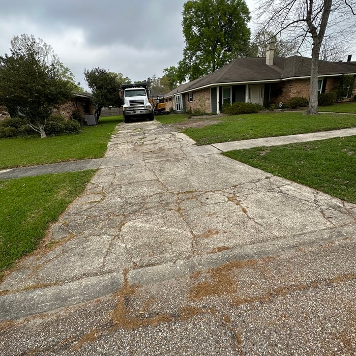 Driveway Removal