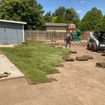 Laying Sod