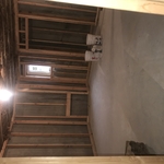 Finished basement
