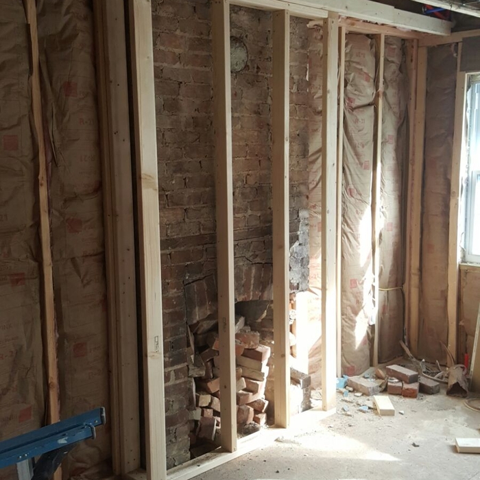 Finished basement