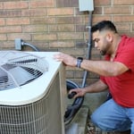 A/C condenser Inspection