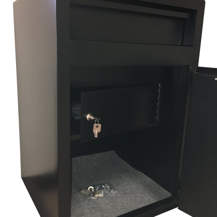 Drop Safe Interior