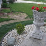 decorative pots
