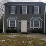 Siding Front of house after