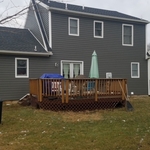 Siding Back of House