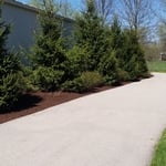 Finished job