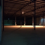 Warehouse space as-built