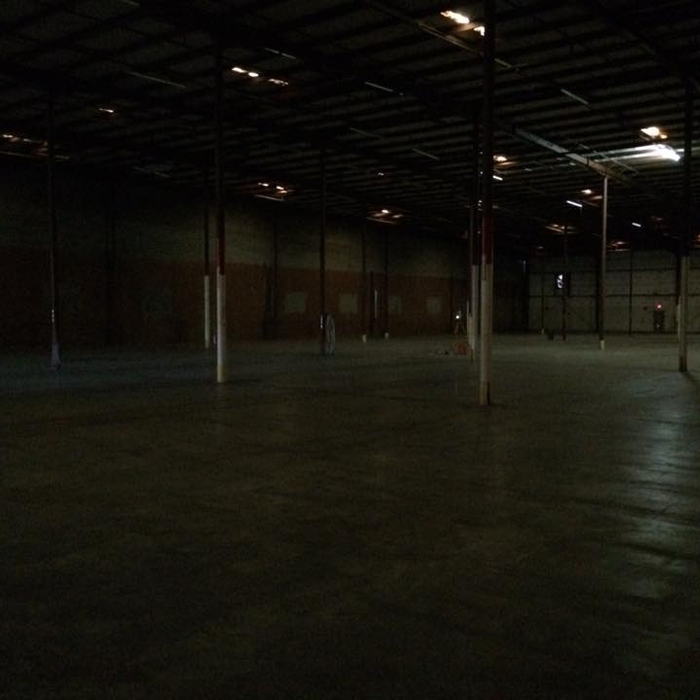 Warehouse space as-built