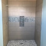 Custom Tile Shower