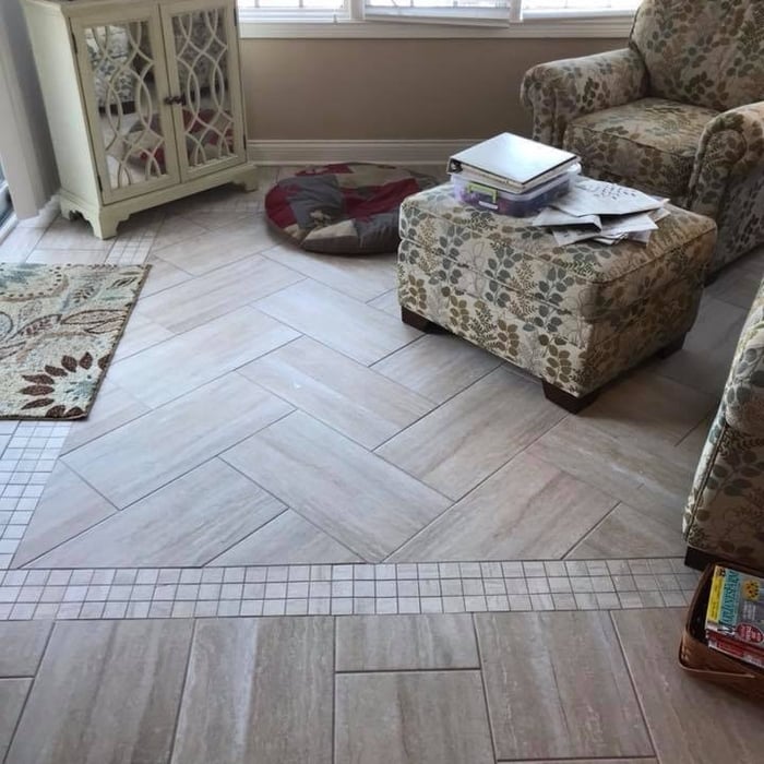 Custom Tile Flooring