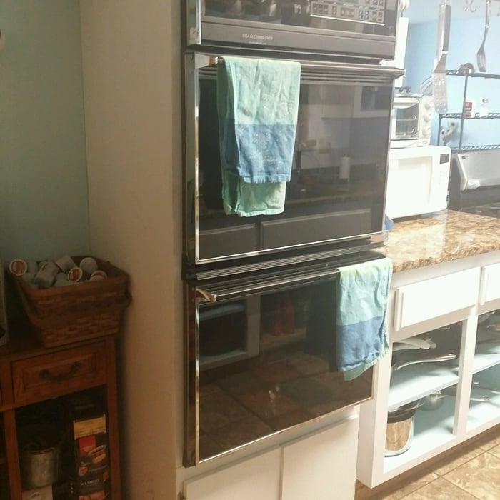 Cabinet install and vuilt