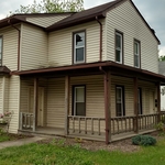 Mansfield House Wash Before