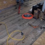 Sub floor repairs