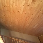 tung and groove ceiling