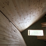 tung and groove ceiling